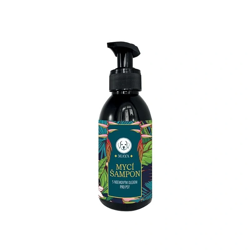 Mycí šampon pro psy MAYA 150 ml.