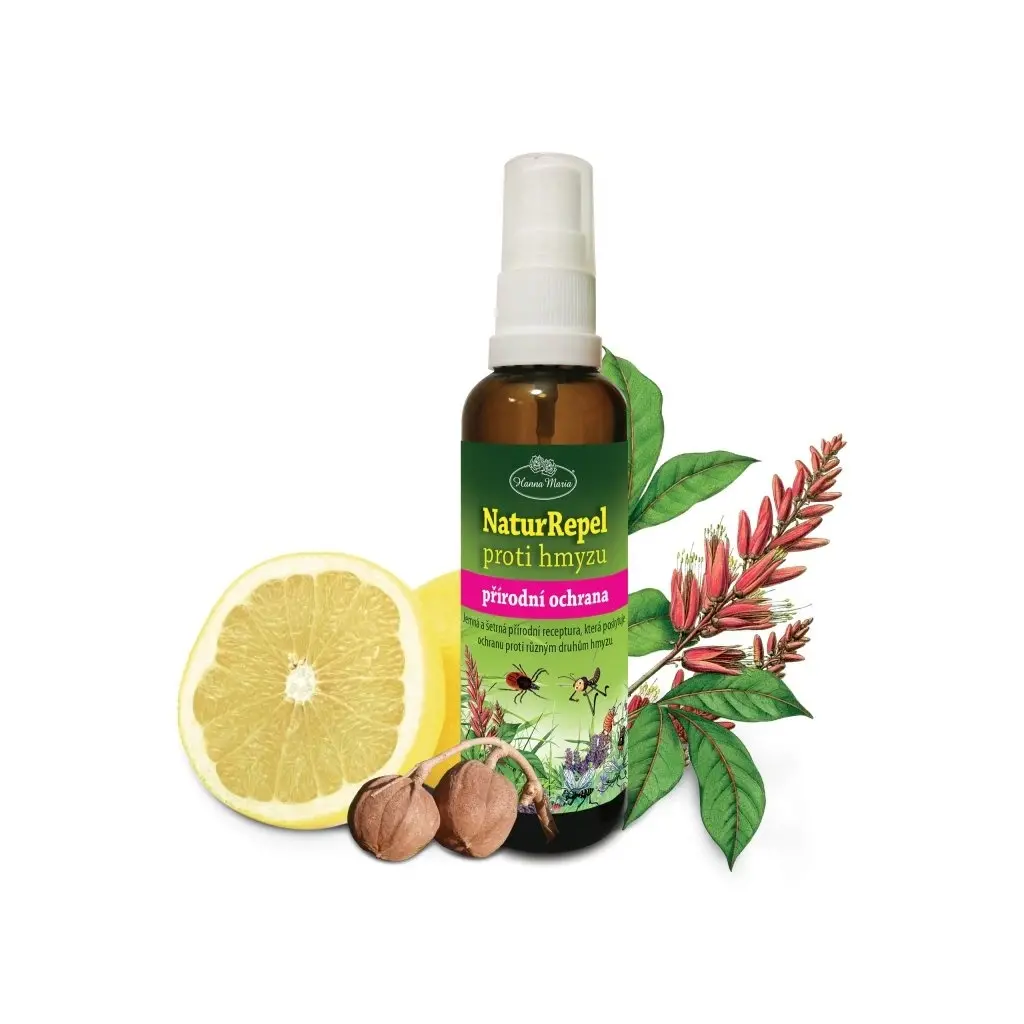 NaturRepel proti klíšťatům, komárům 50ml