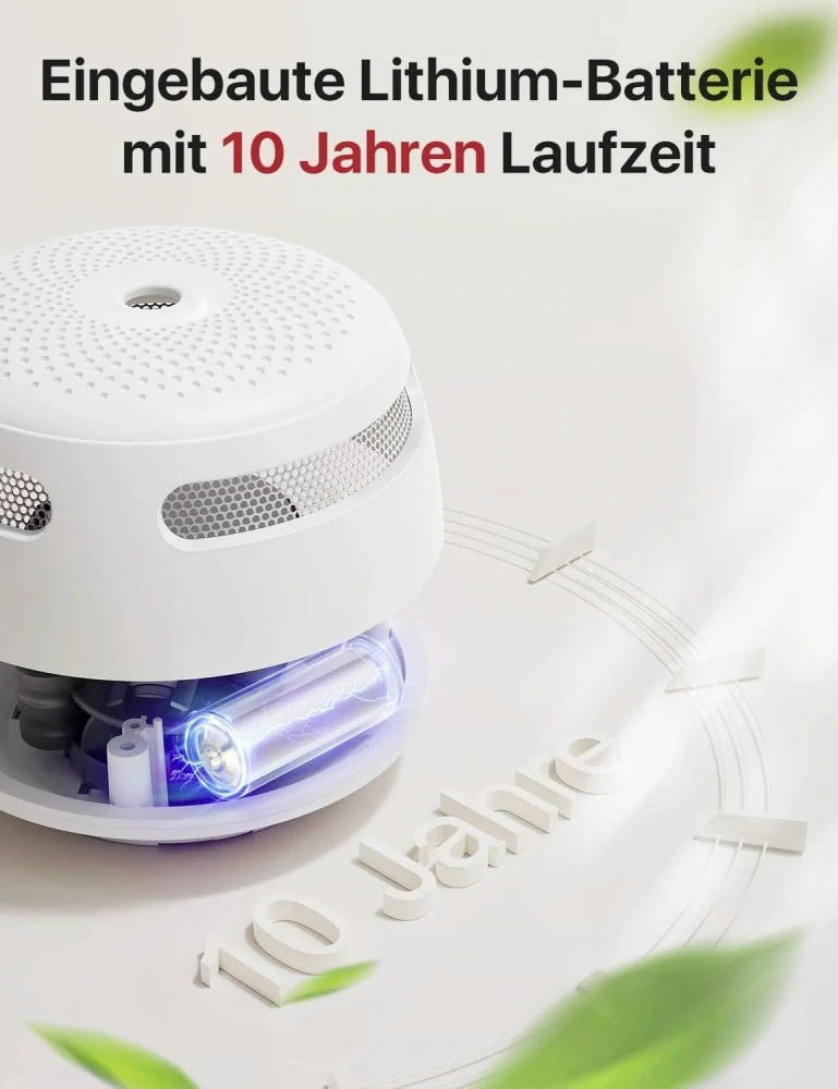 Detektor kouře X-Sense XS01 Akustický alarm, LED signalizace 