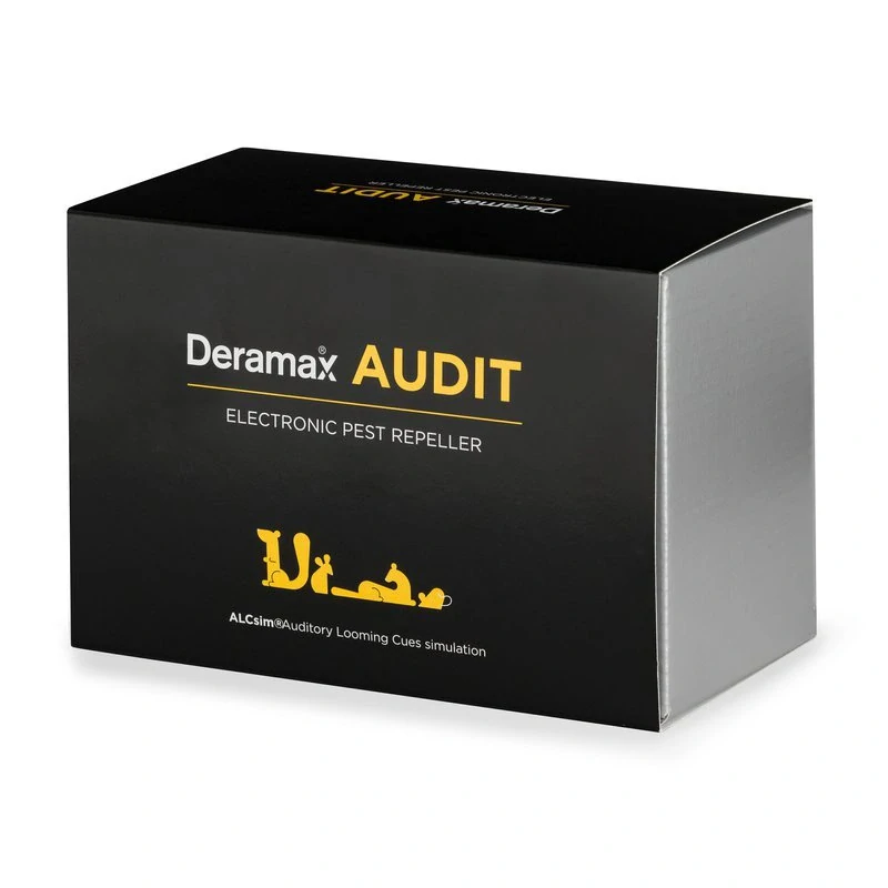 Deramax AUDIT – odpuzovač kun a hlodavců (dosah až 700 m²)