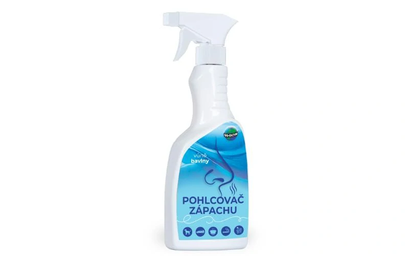 Stop zápachu s vůní bavlny - 500ml