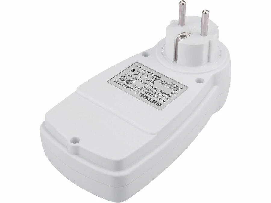 Měřič spotřeby el. energie do zásuvky - wattmetr
