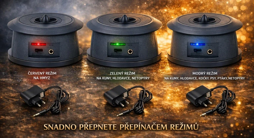 Kompletní sada proti kunám