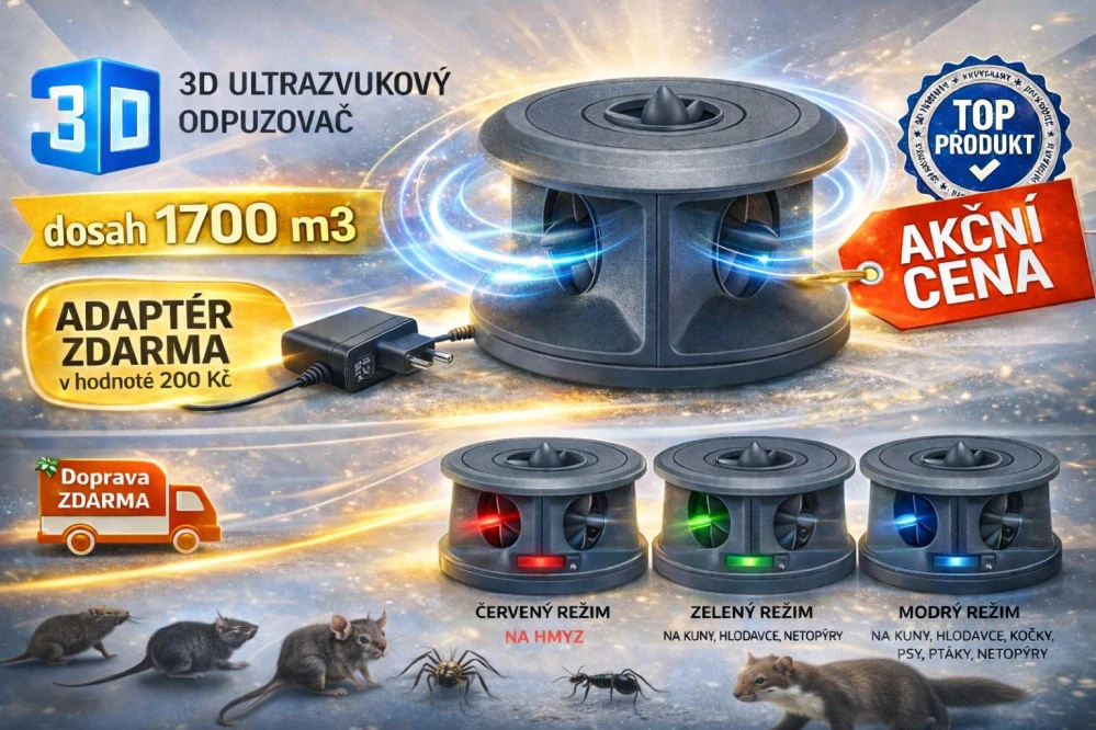 Kompletní sada proti kunám